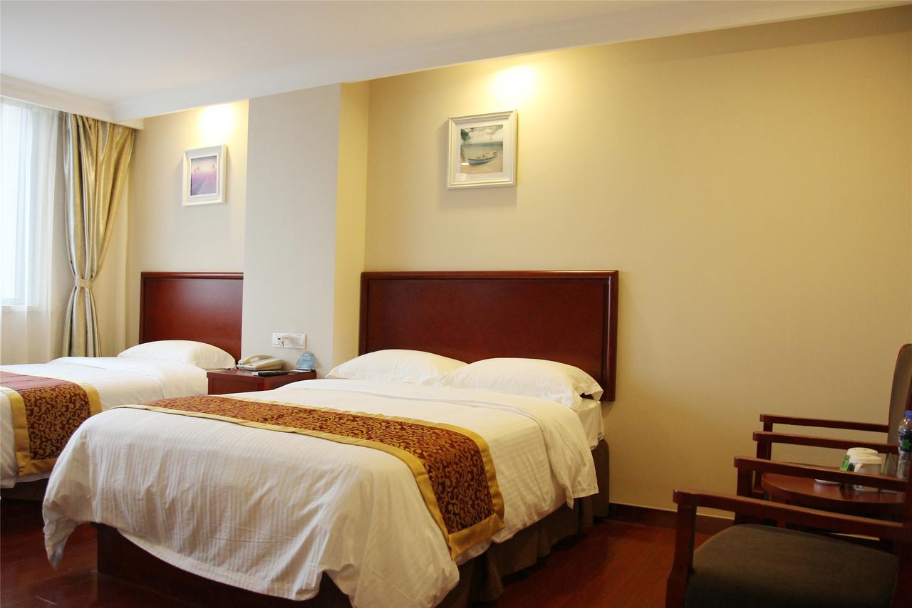Greentree Alliance Guangxi Hezhou Babu District Lingfeng Square Hotel Exteriér fotografie