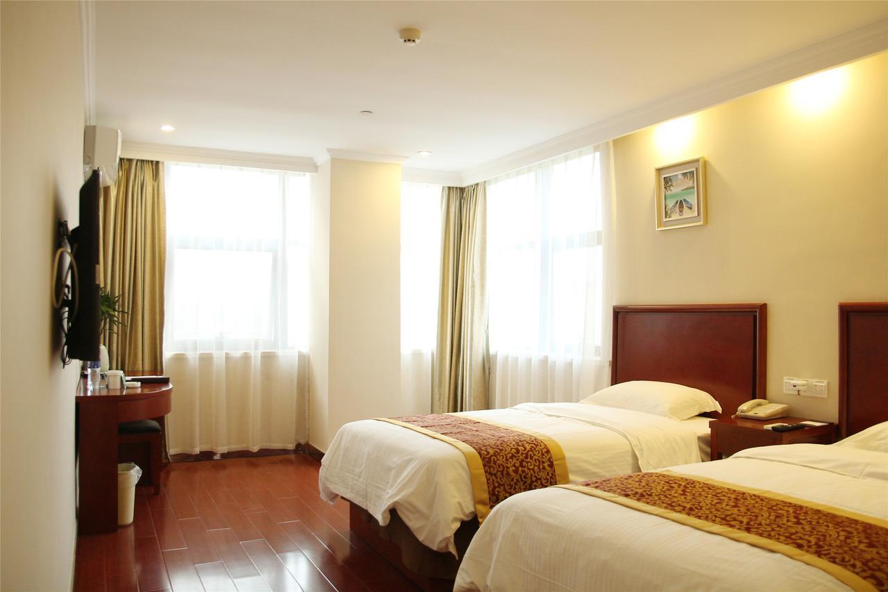 Greentree Alliance Guangxi Hezhou Babu District Lingfeng Square Hotel Exteriér fotografie