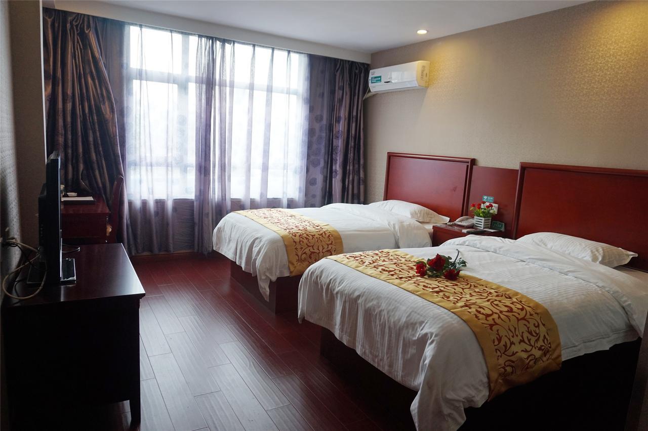 Greentree Alliance Guangxi Hezhou Babu District Lingfeng Square Hotel Exteriér fotografie