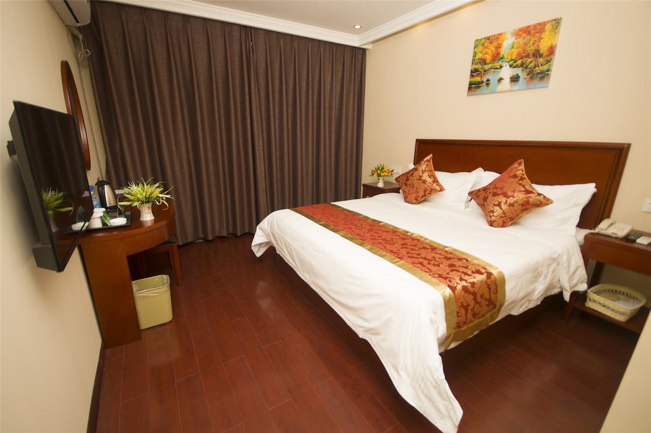 Greentree Alliance Guangxi Hezhou Babu District Lingfeng Square Hotel Exteriér fotografie